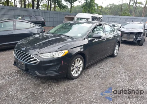 2020 Ford Fusion Hybrid Se из США, поврежденный, VIN 3FA6P0LU0LR102154